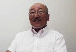 自社のスタッフのように身近な存在に~代表メッセージ~